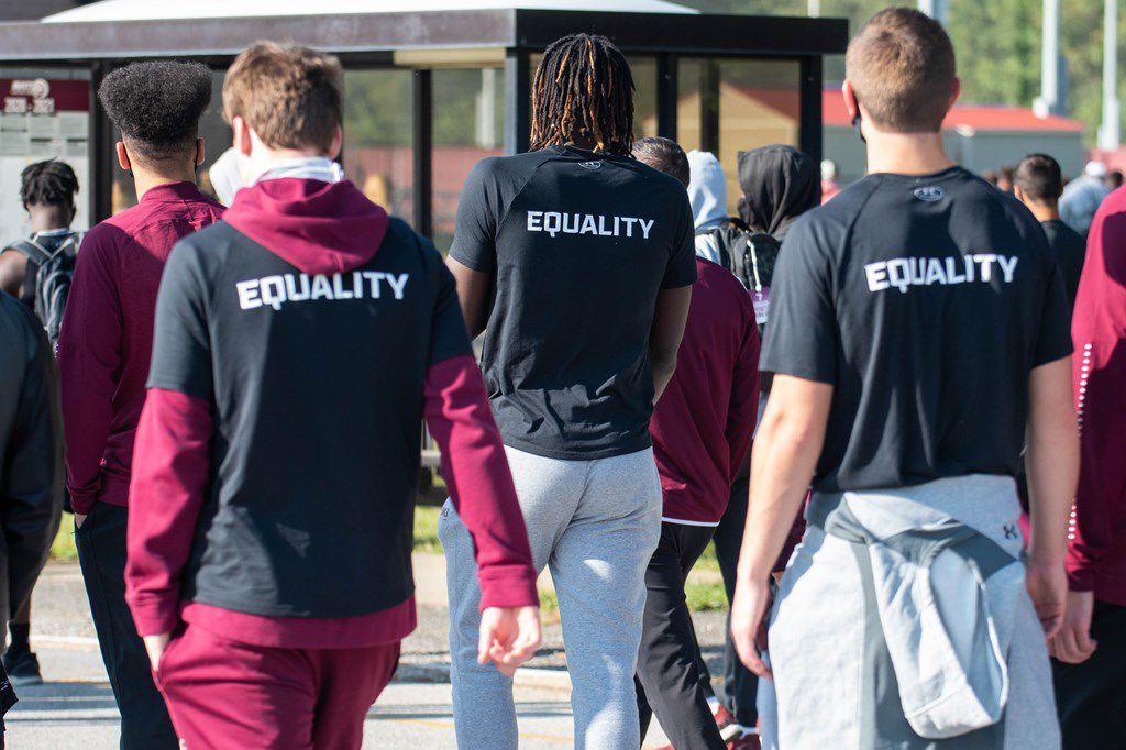 Saluki Unity Walk